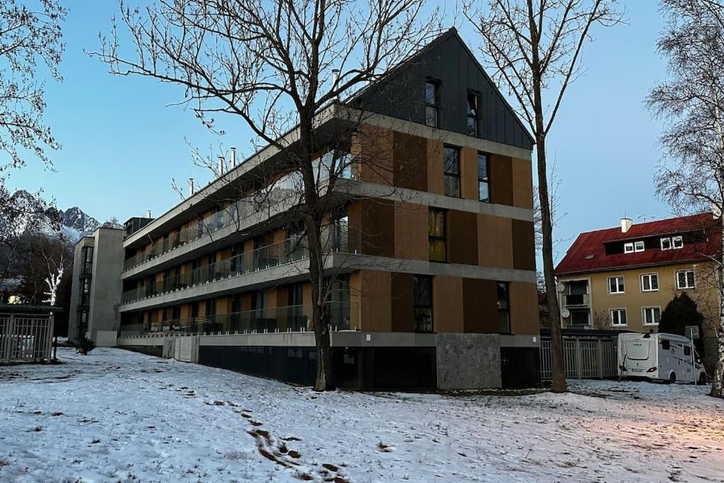 Apartman Betula-Apartman V Srdci Vysokych Tatier Високе-Татри Экстерьер фото
