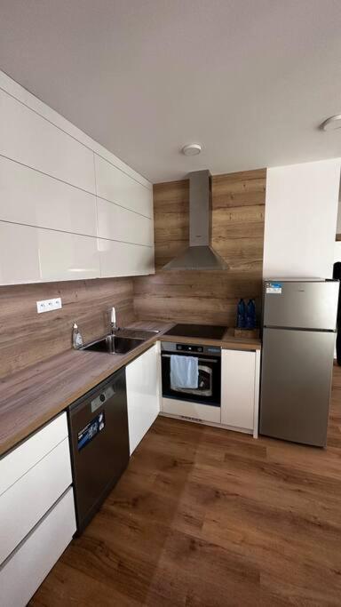 Apartman Betula-Apartman V Srdci Vysokych Tatier Високе-Татри Экстерьер фото